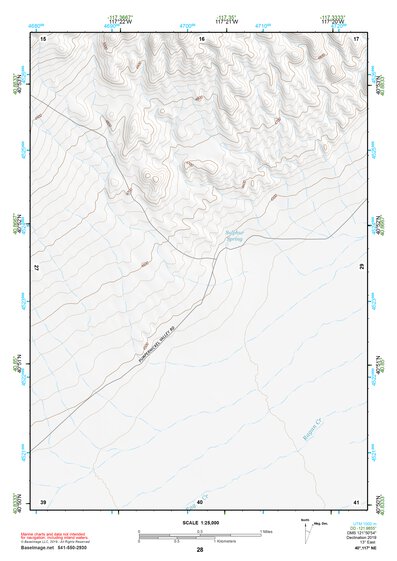 40117NE Page 28 Winnemucca Topo Preview 1