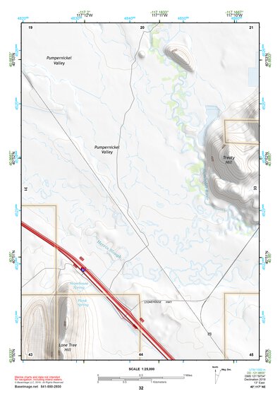 40117NE Page 32 Winnemucca Topo Preview 1