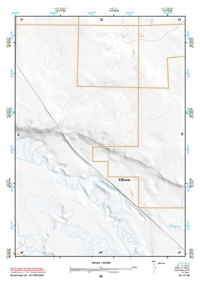 40117NE Page 34 Winnemucca Topo Preview 1