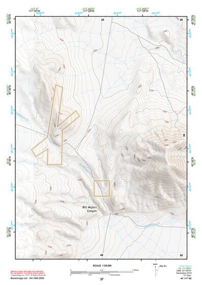 40117NE Page 37 Winnemucca Topo Preview 1