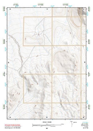 40117NE Page 43 Winnemucca Topo Preview 1