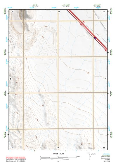 40117NE Page 44 Winnemucca Topo Preview 1