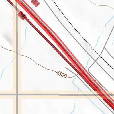 40117NE Page 45 Winnemucca Topo Preview 2