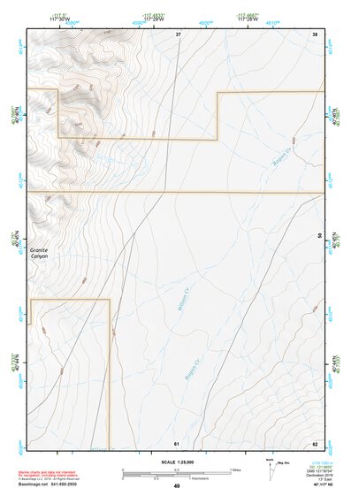40117NE Page 49 Winnemucca Topo Preview 1