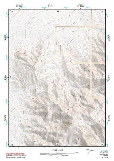 40117NE Page 51 Winnemucca Topo Preview 1