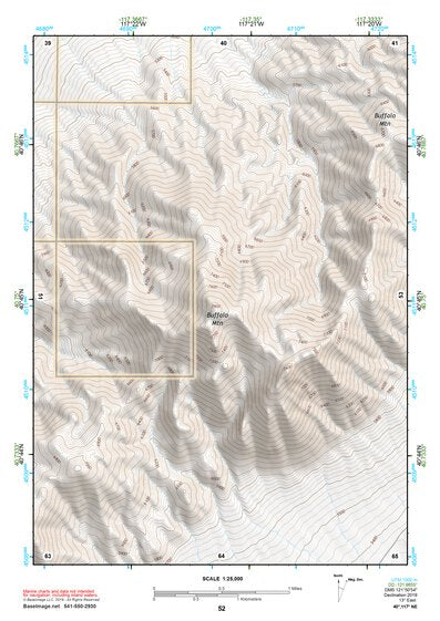 40117NE Page 52 Winnemucca Topo Preview 1