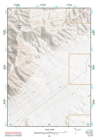 40117NE Page 53 Winnemucca Topo Preview 1