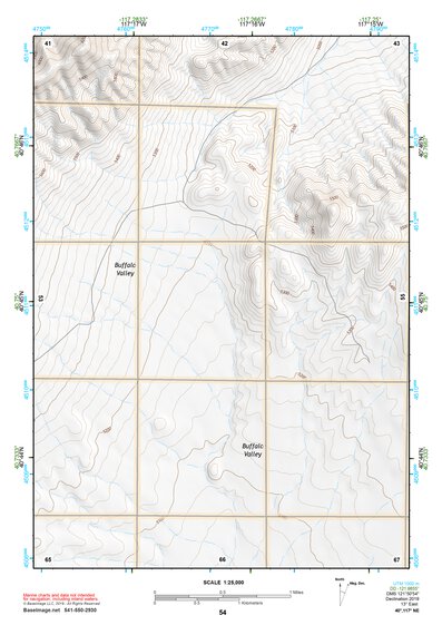 40117NE Page 54 Winnemucca Topo Preview 1
