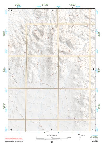 40117NE Page 55 Winnemucca Topo Preview 1