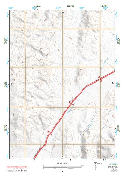 40117NE Page 56 Winnemucca Topo Preview 1