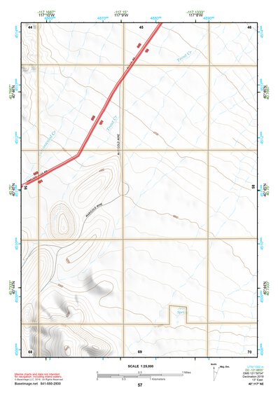 40117NE Page 57 Winnemucca Topo Preview 1