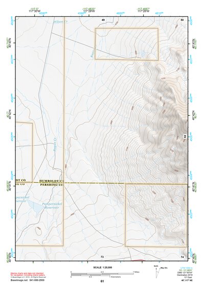 40117NE Page 61 Winnemucca Topo Preview 1