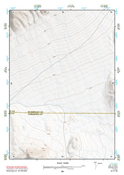 40117NE Page 64 Winnemucca Topo Preview 1