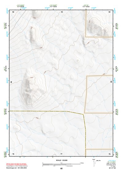 40117NE Page 65 Winnemucca Topo Preview 1