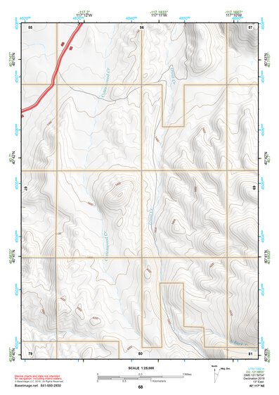 40117NE Page 68 Winnemucca Topo Preview 1