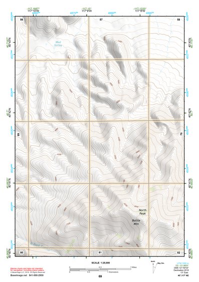 40117NE Page 69 Winnemucca Topo Preview 1