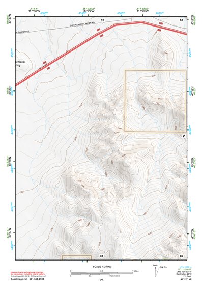 40117NE Page 73 Winnemucca Topo Preview 1