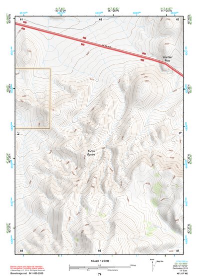 40117NE Page 74 Winnemucca Topo Preview 1