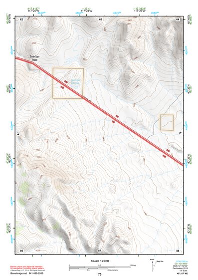 40117NE Page 75 Winnemucca Topo Preview 1