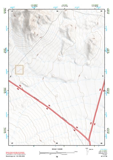 40117NE Page 76 Winnemucca Topo Preview 1