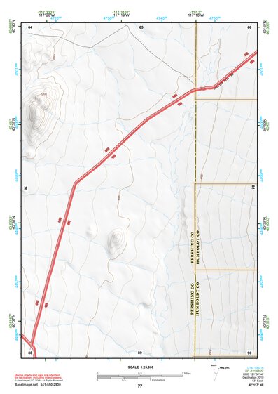 40117NE Page 77 Winnemucca Topo Preview 1