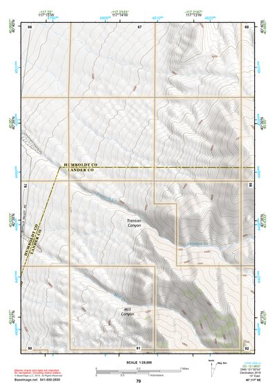 40117NE Page 79 Winnemucca Topo Preview 1