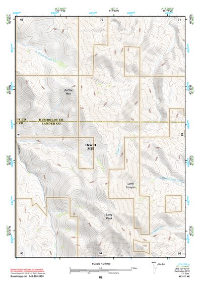 40117NE Page 82 Winnemucca Topo Preview 1