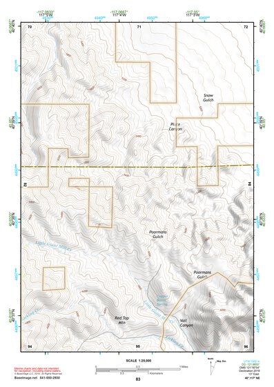 40117NE Page 83 Winnemucca Topo Preview 1