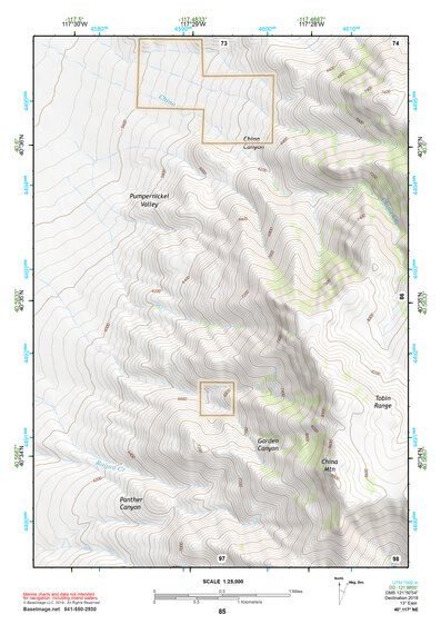 40117NE Page 85 Winnemucca Topo Preview 1