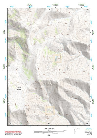 40117NE Page 86 Winnemucca Topo Preview 1