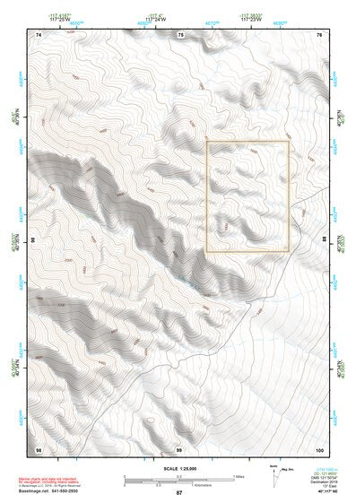 40117NE Page 87 Winnemucca Topo Preview 1