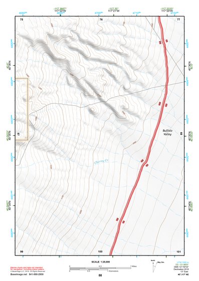 40117NE Page 88 Winnemucca Topo Preview 1