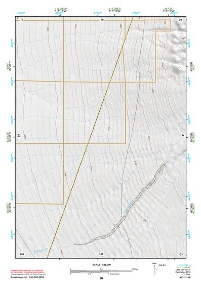 40117NE Page 90 Winnemucca Topo Preview 1