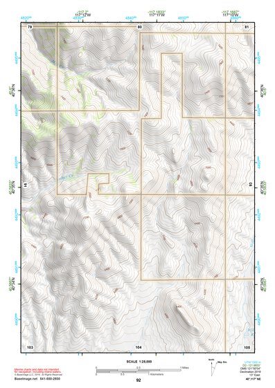 40117NE Page 92 Winnemucca Topo Preview 1