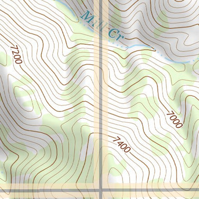 40117NE Page 92 Winnemucca Topo Preview 3