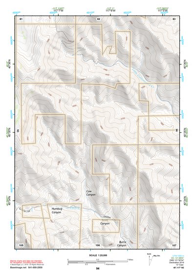 40117NE Page 94 Winnemucca Topo Preview 1