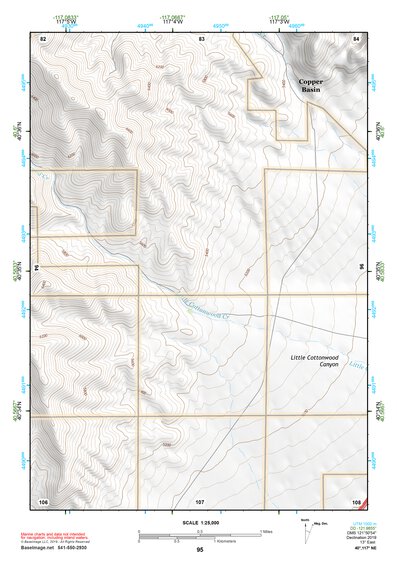40117NE Page 95 Winnemucca Topo Preview 1