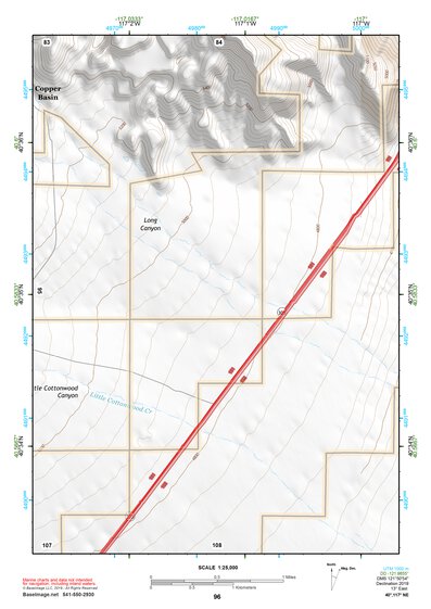 40117NE Page 96 Winnemucca Topo Preview 1