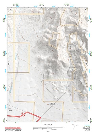 40117NE Page 105 Winnemucca Topo Preview 1