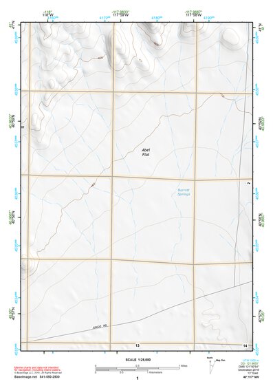 40117NW Page 1 Winnemucca Topo Preview 1