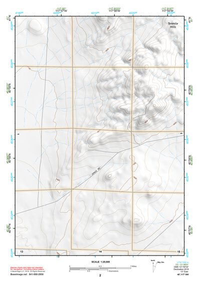 40117NW Page 2 Winnemucca Topo Preview 1