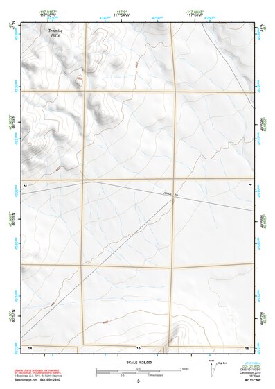 40117NW Page 3 Winnemucca Topo Preview 1