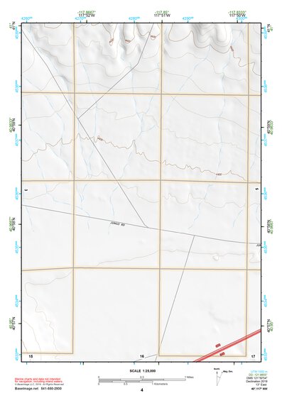 40117NW Page 4 Winnemucca Topo Preview 1