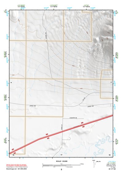 40117NW Page 5 Winnemucca Topo Preview 1