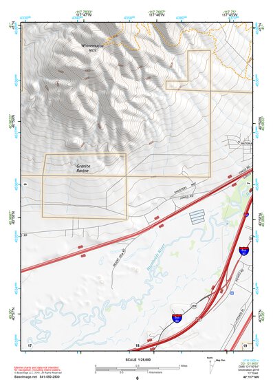 40117NW Page 6 Winnemucca Topo Preview 1