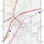40117NW Page 7 Winnemucca Topo Preview 1