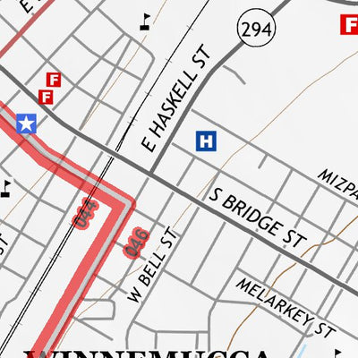 40117NW Page 7 Winnemucca Topo Preview 2
