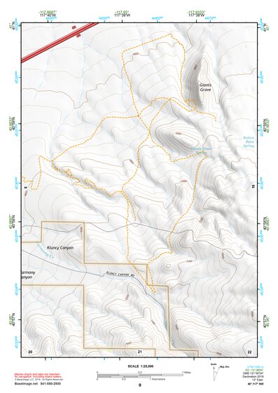 40117NW Page 9 Winnemucca Topo Preview 1