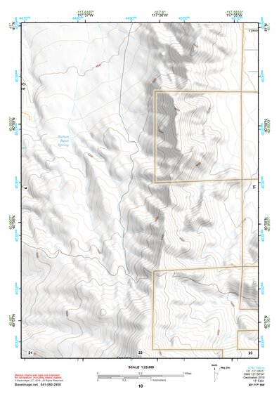 40117NW Page 10 Winnemucca Topo Preview 1