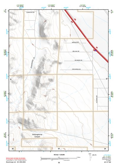 40117NW Page 11 Winnemucca Topo Preview 1